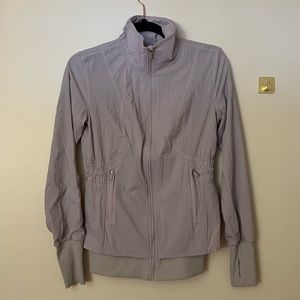 Gray Lulu jacket
